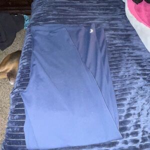 ZYIA Midnight Blue Wide leg dress pants